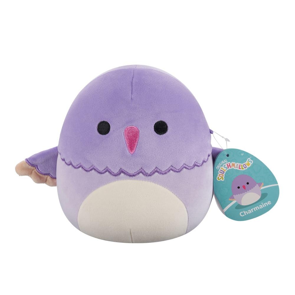Squishmallows Charmaine the Violet Crowned Hummingbird - 7.5-Inch Plush Toy 5