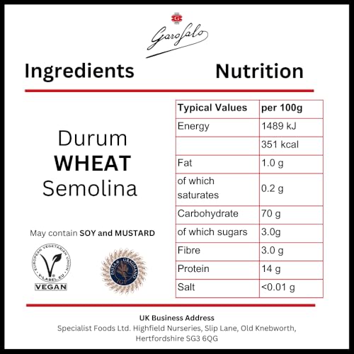 Garofalo Riccioli 500 g - Italian Short Pasta Made with Durum Wheat Semolina 7