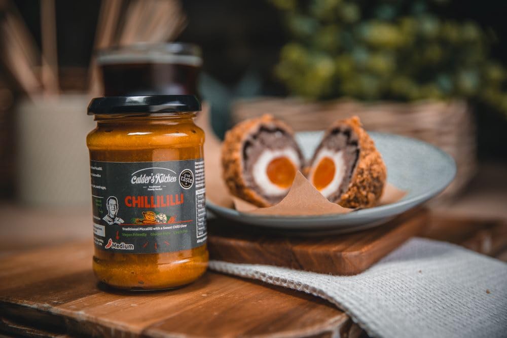 Calder's Kitchen - Piccalilli Gift Box, 3 x 285g Jars