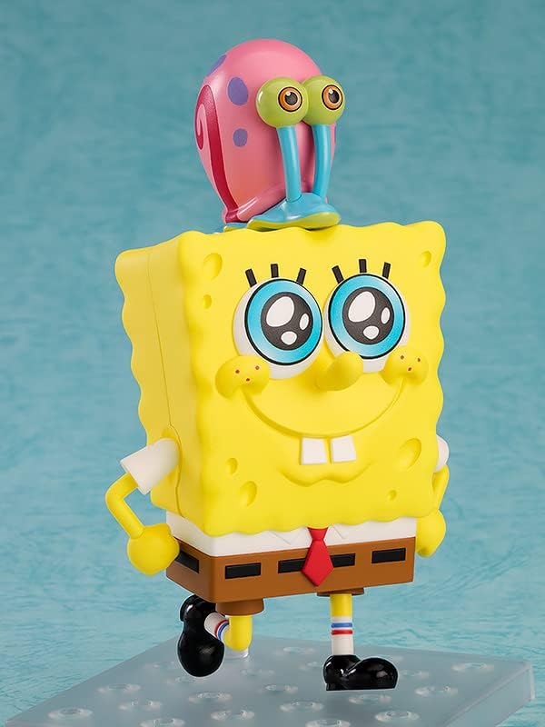 Good Smile Company Nendoroid SpongeBob SquarePants - SpongeBob SquarePants Action Figure (G17036)