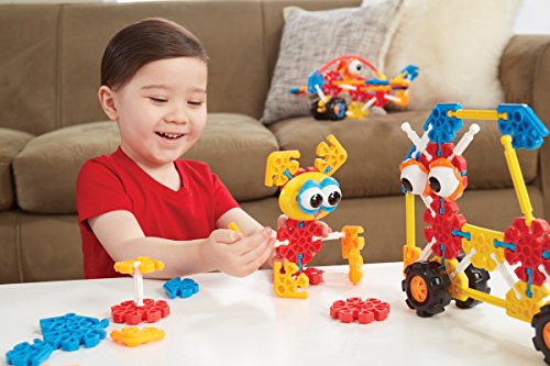 Kid K"NEX Oodles of Pals Building Set - 116 Pieces for Ages 3+ 5