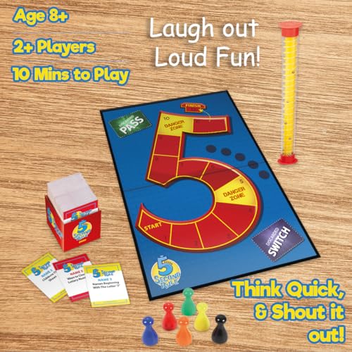 PlayMonster 5 Second Rule Family Board Game 7