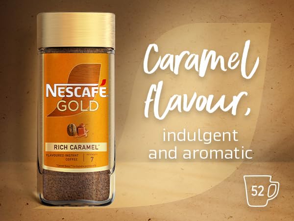 NESCAFÉ Gold Instantkaffee mit Karamellgeschmack | 95-g-Glas 4