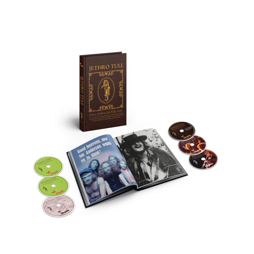 Living in the Past (1972) - 5CD + Blu-ray Boxset (Special Collector's Edition) [Blu-ray]