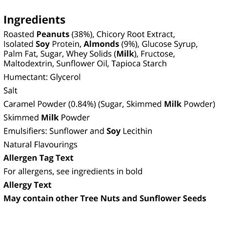 Nature Valley Protein-Müsliriegel mit gesalzenen Karamell-Nüssen, glutenfrei, 12 x 40 g 11