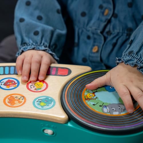 Baby Einstein + Hape DJ Discovery Musikspielzeug-Plattenspieler – Magic Touch für Kinder ab 6 Monaten 11