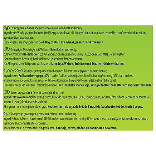 Nature Valley Crunchy Oats & Honey Cereal Bars 18 Pack (756g) 8