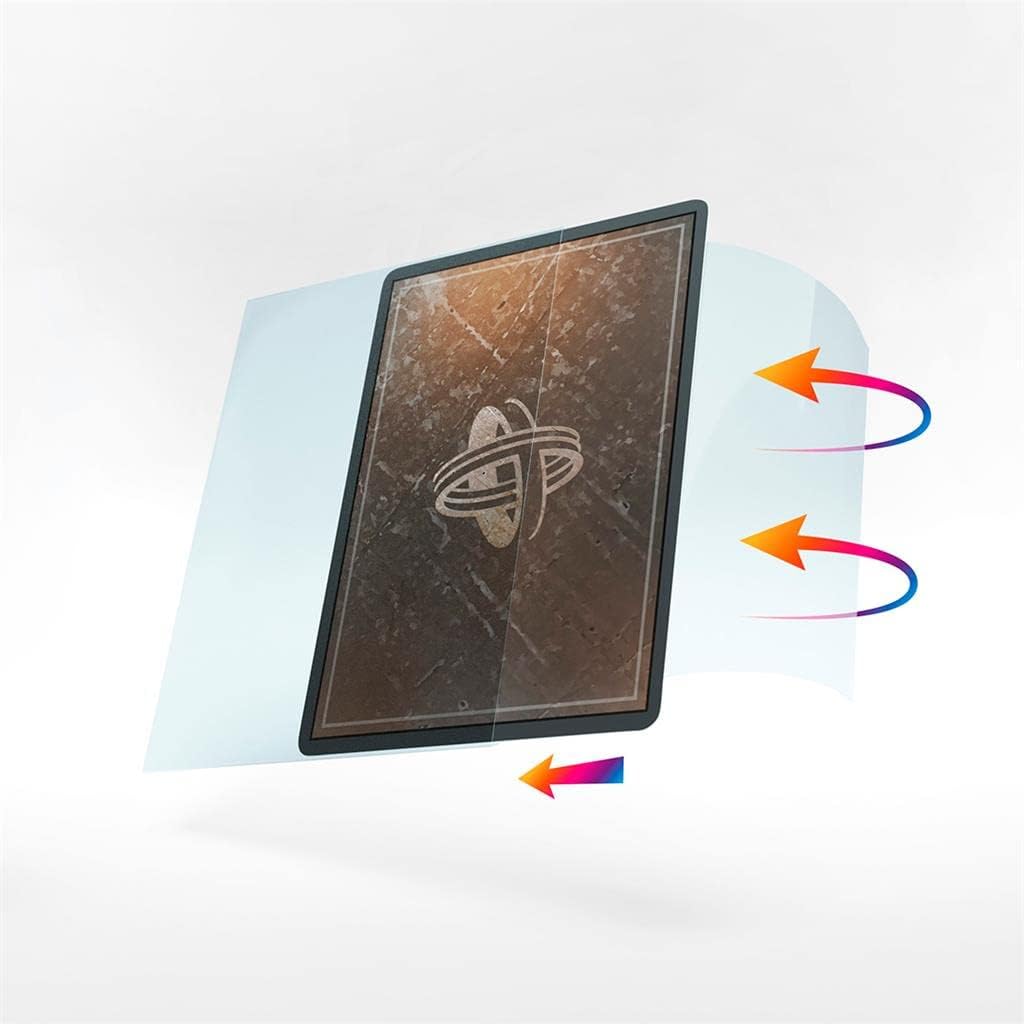 GAMEGENIC Closable Inner Sleeves (100) - Multi-Language Packaging with Spanish 3