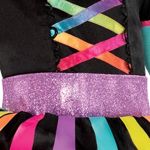 Amscan Miss Matched Witch Costume - Toddler Girls 3