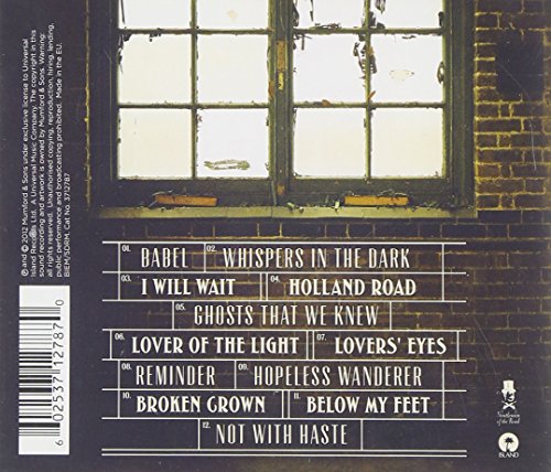 Mumford & Sons - Babel [Audio CD] 4