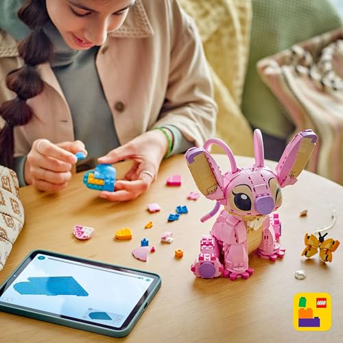 LEGO Disney Angel - Lilo & Stitch Building Toy for Kids 9+ 4