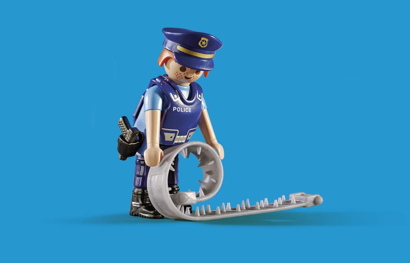 Playmobil 6878 City Action Police Roadblock Playset for Kids 5+ 3