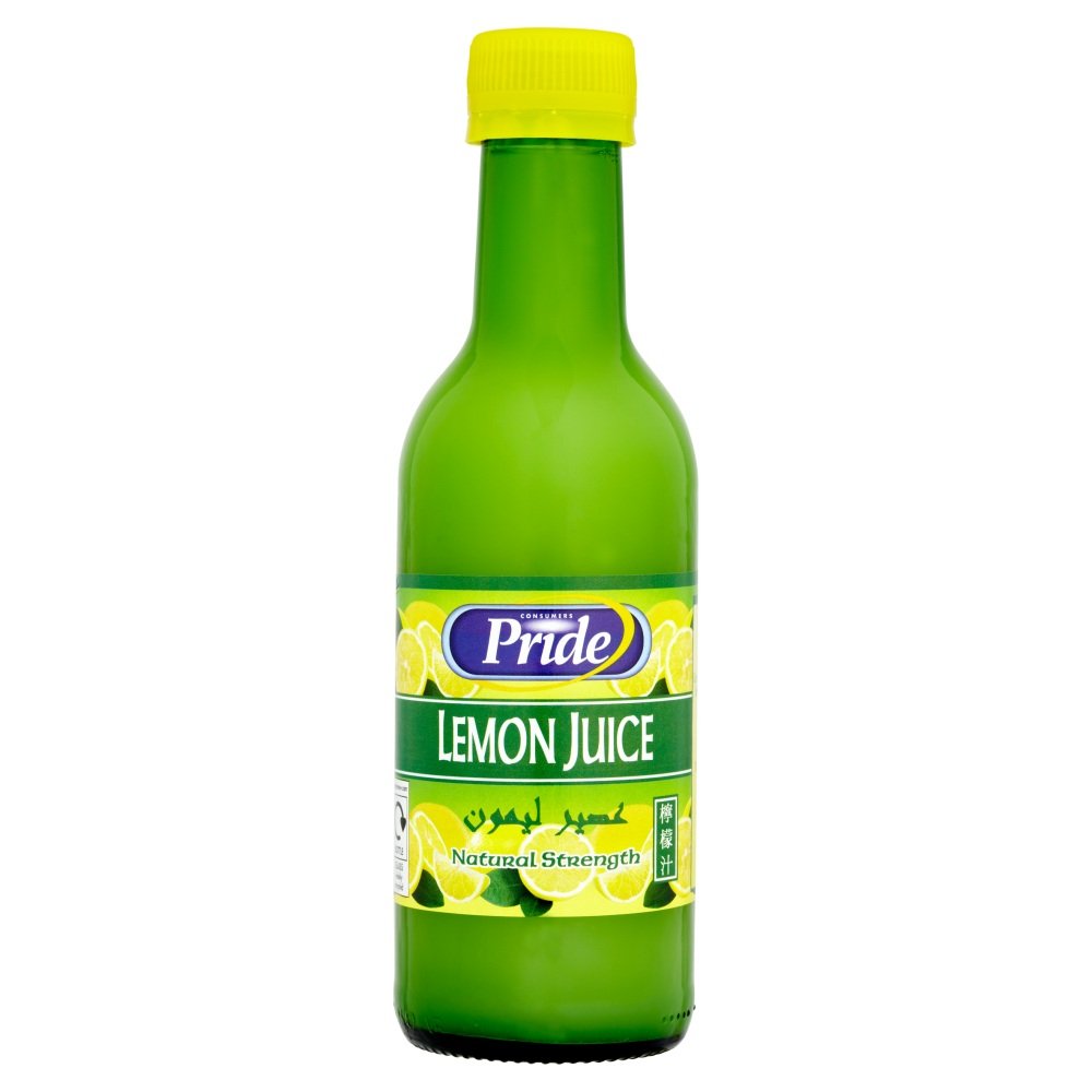 Pride Lemon Juice, 250ml