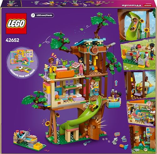 LEGO Friends Friendship Tree House Hangout Set - Building Playset for 8+ Year Olds 16