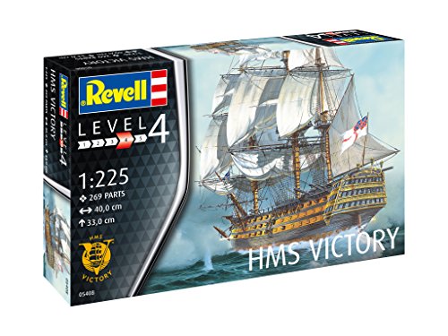 Revell H.M.S. Victory Model Kit - 269-Piece Building Set for Ages 10+ 14