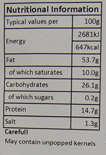 Joe & Seph's Mature Cheddar Cheese Popcorn (250g) - Great Taste Award Winner, Handmade in UK 3