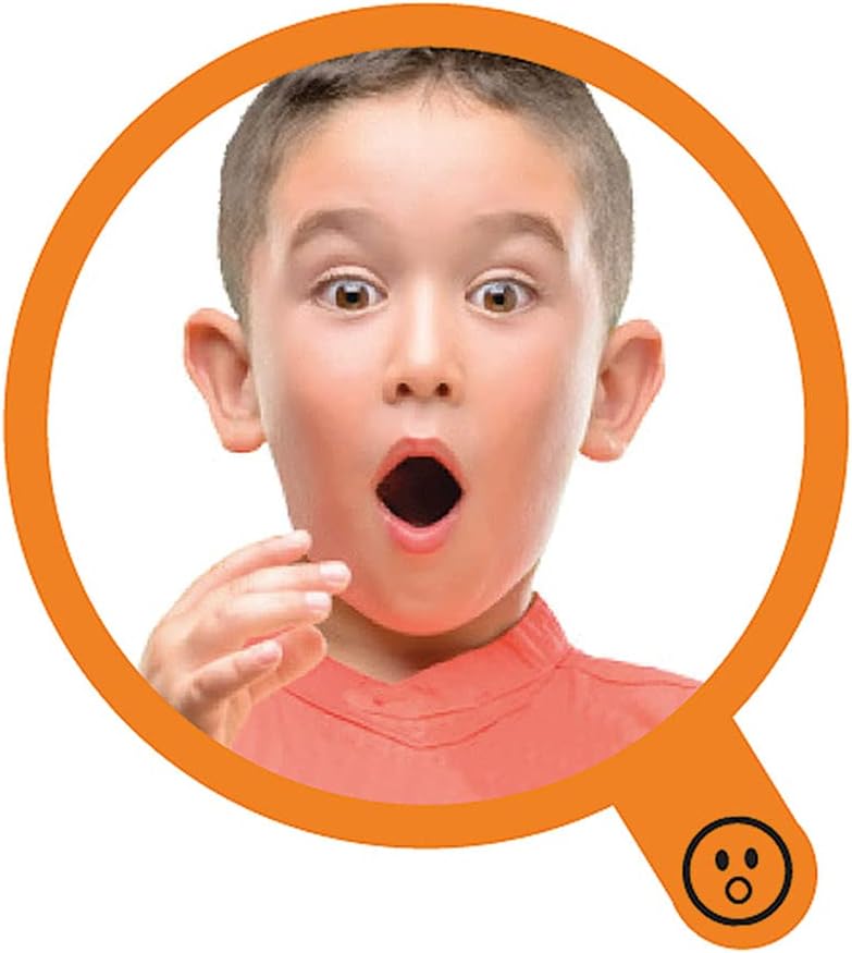 Learning Resources See My Feelings Mirror - Emotional Learning Toy for Toddlers & Kids 3