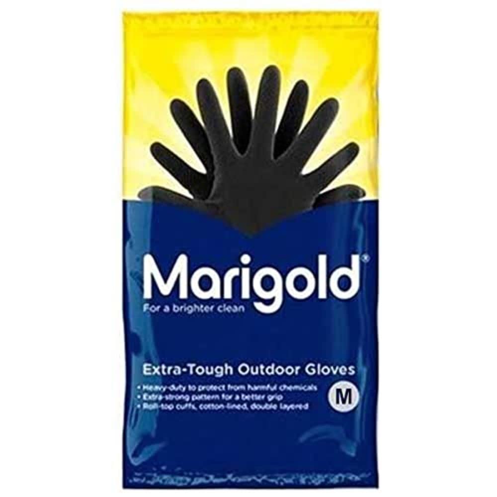 Marigold - Extra Tough Outdoor Rubber Gloves for Home and Garden