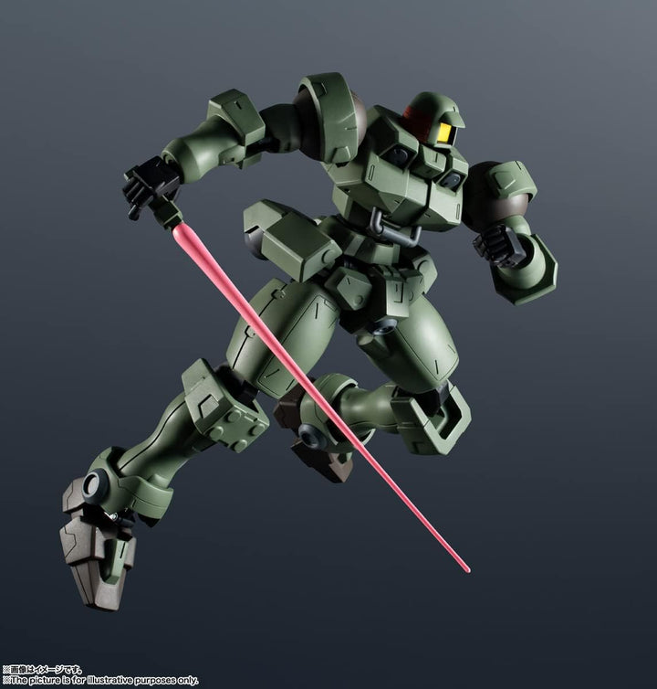 Gundam Universe OZ-06MS Leo - 15+ Action Figure for Gundam Wing Fans