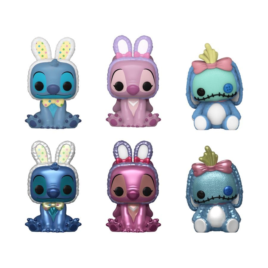 Funko Bitty Pop! Lilo & Stitch Mystery Collectible Vinyl Figure | 0.9 in | Ages 3+