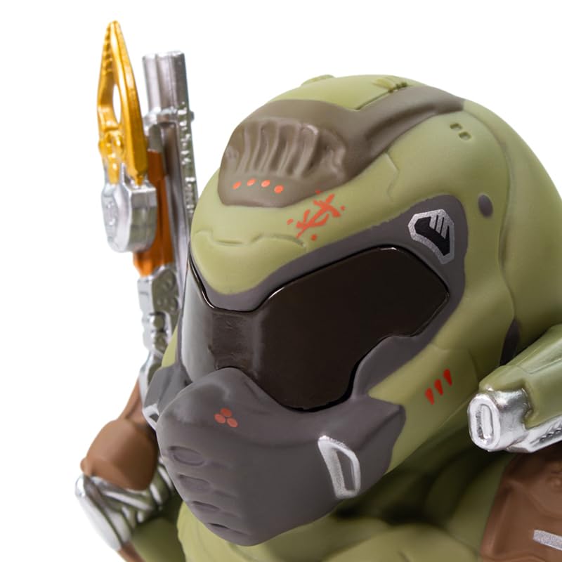 DOOM Slayer - TUBBZ Boxed Edition Collectible Vinyl Rubber Duck Figure 3