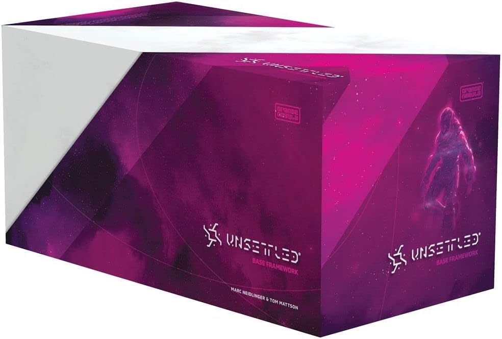 Orange Nebula Unsettled Board Game