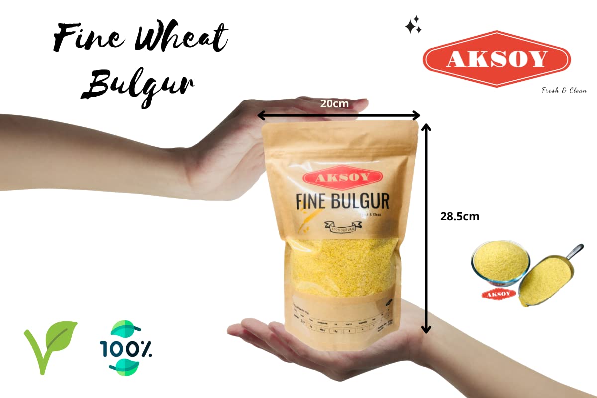 Aksoy Fine Bulgur (For Salads & Meatballs) 1.25KG