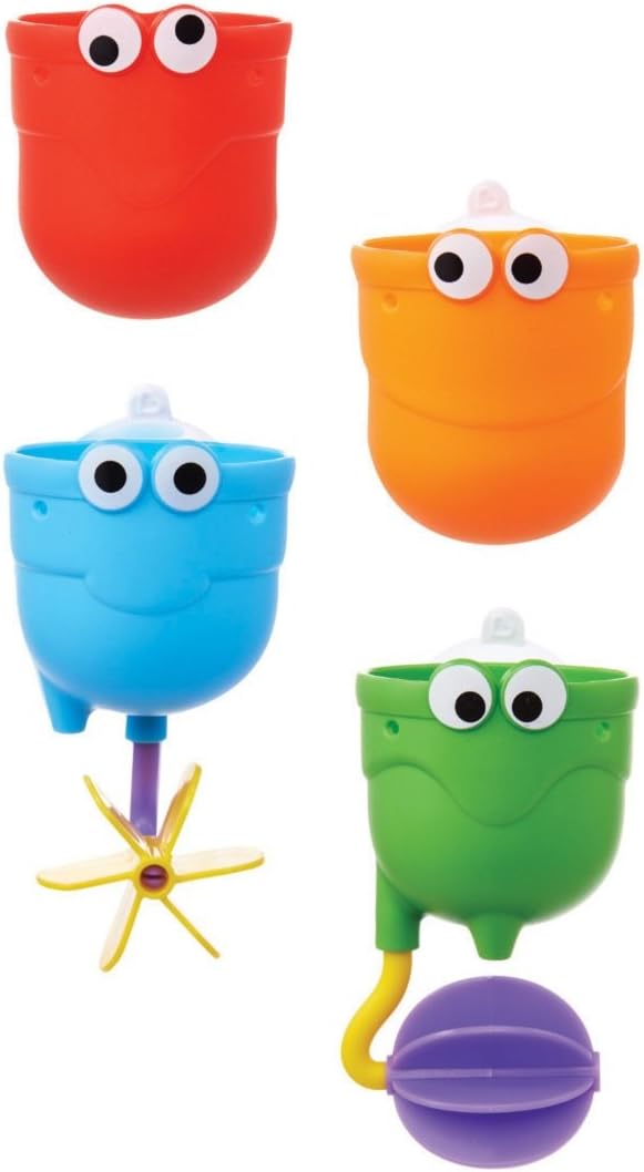 Munchkin Falls Bath Toy with Suction Cups - Interactive Water Playset for Toddlers
