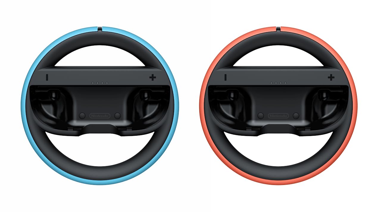Nintendo Joy-Con 2 Wheel Pair - Realistic Control for Racing Games [Nintendo Switch] 2