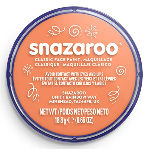 Snazaroo - Classic Face and Body Paint (18ml, Apricot) 9