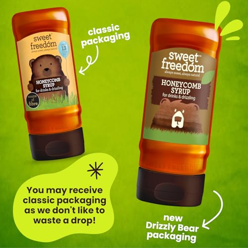 Süße Freiheit - Honigwabensirup (350g) 5