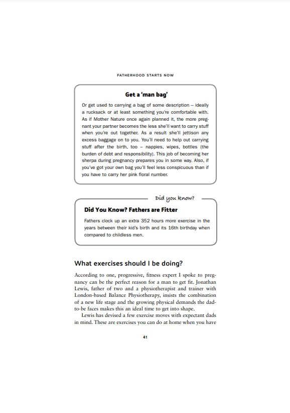 Vermilion The Expectant Dad's Survival Guide: Everything You Need to Know | Paperback
