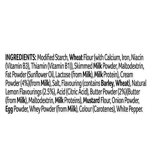 Schwartz Hollandaise Sauce 300g | Pack of 6 | Vegetarian Friendly | No Artificial Colours or MSG 6