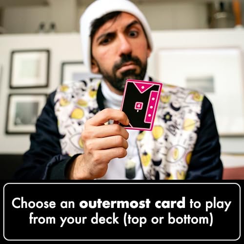 USAopoly Tacta Party Card Game for 2+ Players, Ages 7+, 20+ Minutes Play Time 10