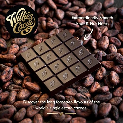Willie's Cacao – Pure Gold 100 % Kakaoriegel – 40 g x 12 – Ohne Zuckerzusatz, vegan, milchfrei 5