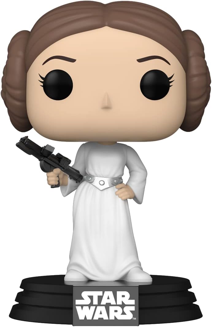 Funko Pop! Star Wars: Episode IV - Princess Leia Vinyl Figure