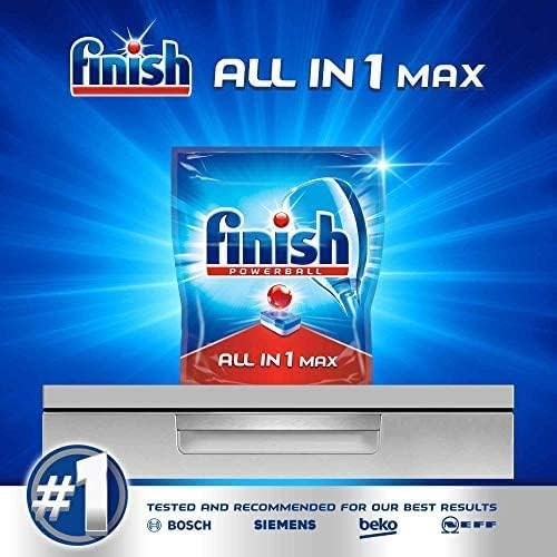 Finish Max All in 1 Powerball Geschirrspültabs, 110 Tabs 4