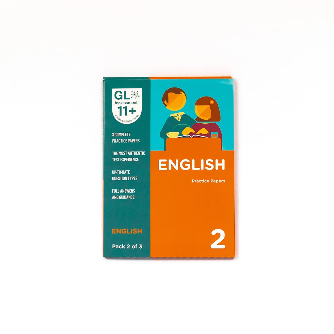 GL Assessment 11+ Practice Papers English Pack 2 (Multiple Choice) - Paperback | 57 Pages | English