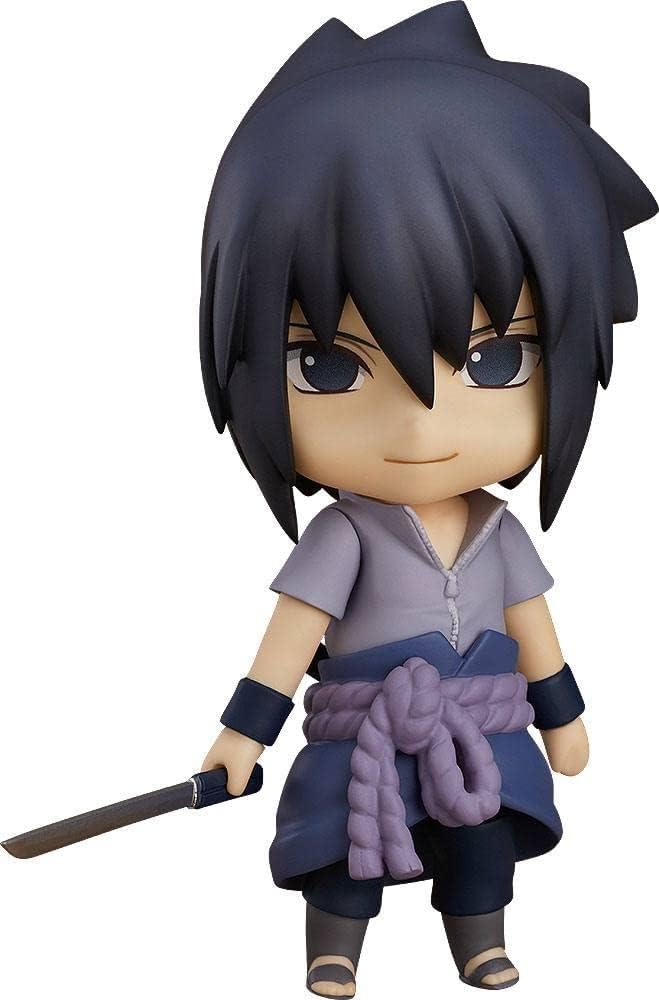 GOODSMILE Nendoroid Naruto Shippuden - Sasuke Uchiha Action Figure (G12965)