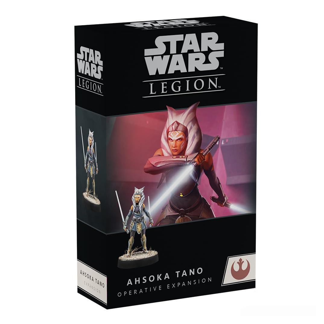 Atomic Mass Games Star Wars Legion Ahsoka Tano Operative Expansion 4