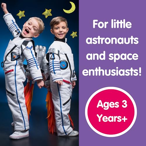 Galt Water Magic Space - Reusable Water-Reveal Colouring Book for Kids 7