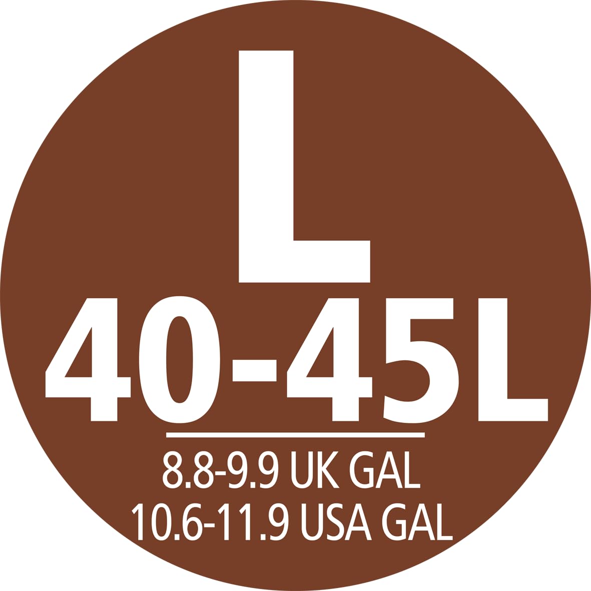 Brabantia - PerfectFit Bin Liners (Size L/40-45 Litre) Thick Plastic Trash Bags 8