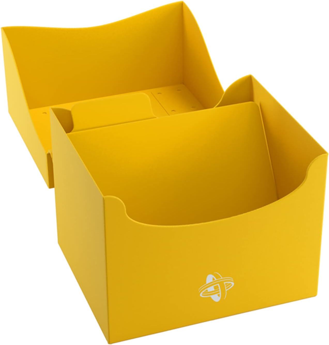 Gamegenic Side Holder 100+ XL Yellow - Holds 100 Double-Sleeved Cards with Cobra Neck Technology 3