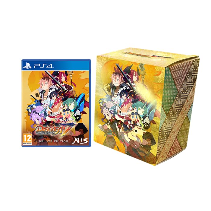 Disgaea 7: Vows of the Virtueless - Limited Edition [PS4]