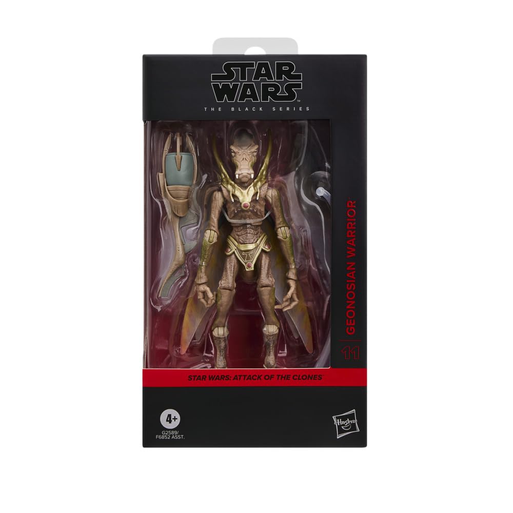 Star Wars The Black Series Geonosian Warrior Action Figure | 5.91-inch | Ages 4+