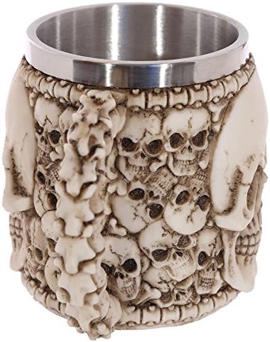 Puckator - Sk247 Original Skull Resin Decoration Home Decor