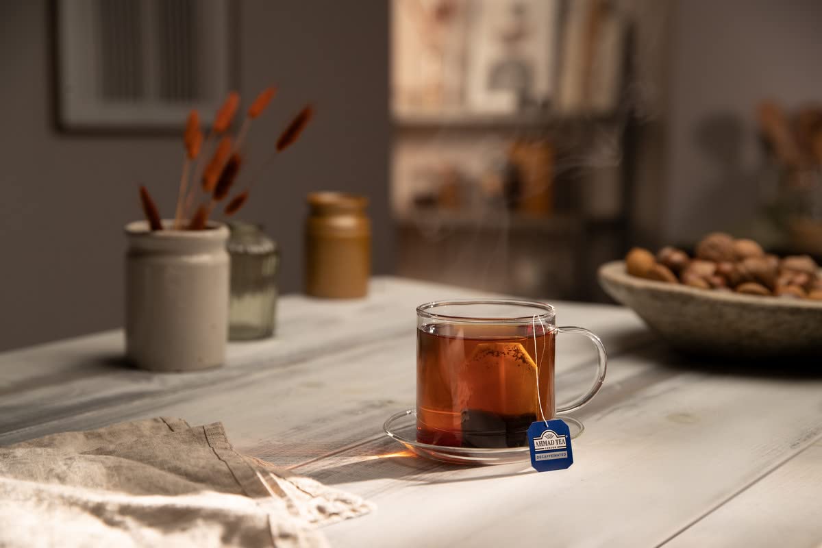 Ahmad Tea - Decaffeinated Black Tea | 20 Tea Bag Sachets | Kenyan Black Tea 3