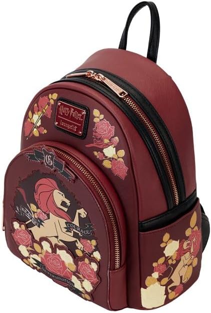 Loungefly Harry Potter Hufflepuff House Tattoo Backpack (HP-Hufflepuff-Tattoo)