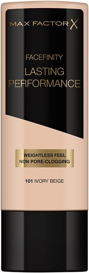 Max Factor Lasting Performance Liquid Foundation - Ivory Beige 101 (35ml)