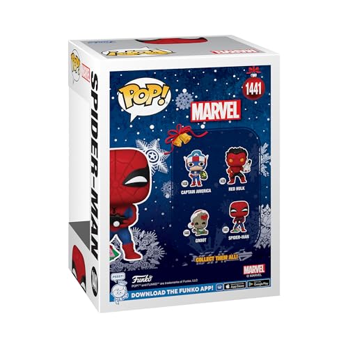 Funko Pop! Marvel Comics - Spider-Man With Open Gift Vinyl Figure (82877)